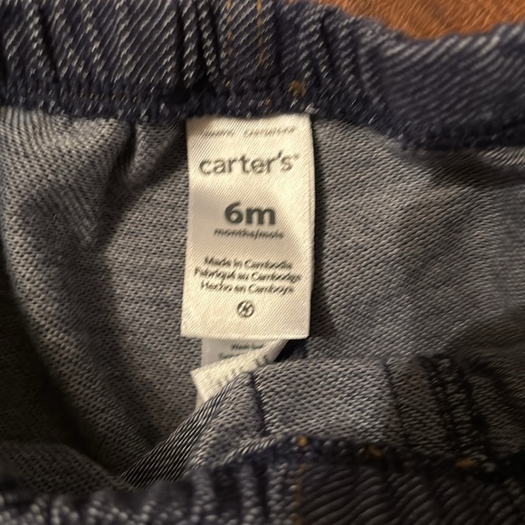 Guess Baby Jean jacket, long sleeve pink bodysuit and jeans 6-9 month size - Picture 7 of 11